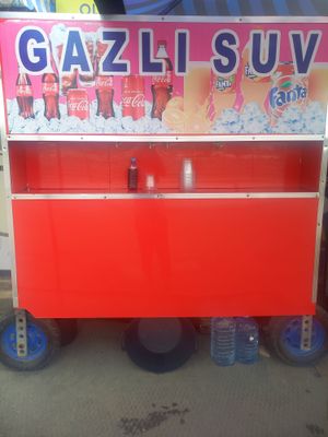 Gazvoda aparat va muzqaymoq aparat sotiladi.