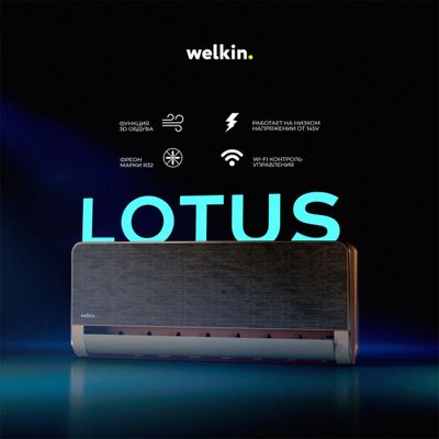 Welkin Midea LOTUS-12 gold/silver