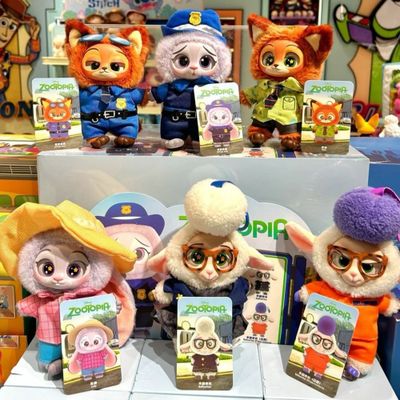 Zootopia miniso labubu новые лабубу зверополис оригинал