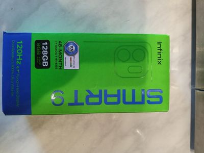 Infinix smart 9 128+8