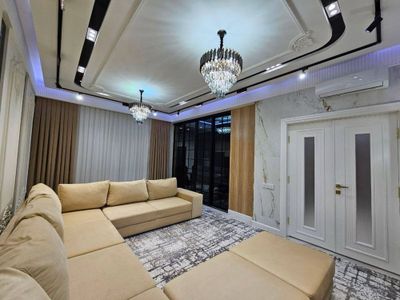 Жк Parisien! 3х комнатная квартира 115м2! В премиальном комплексе!