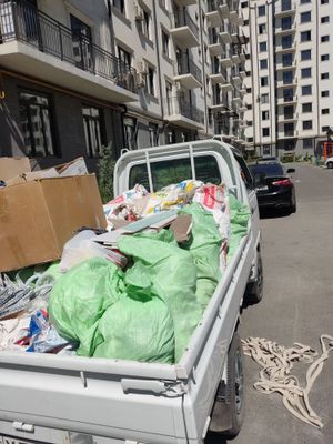Мусор мусир Musor tashish xizmati