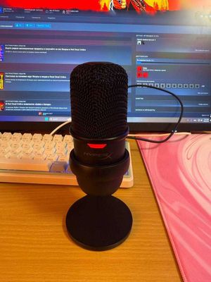 Продается микрофон HyperX solocast