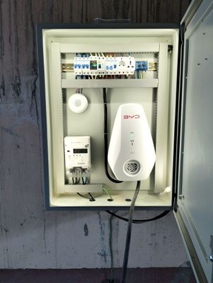 BYD byd бйд зарядка zaryadka 7 kW orginal