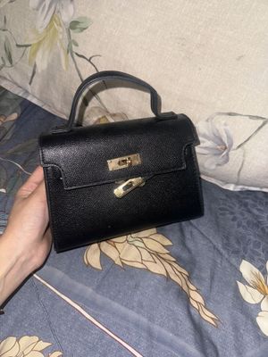 сумка HERMES черная