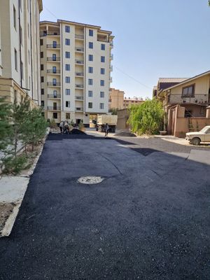 Асфальт. Услуга асфальтирования