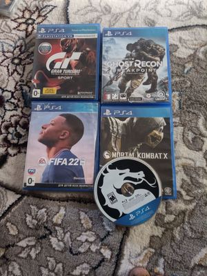 Playstation disklar