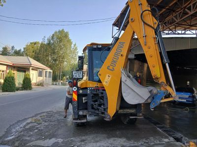 Экскаватор погрузчик шукурова 2020 йил