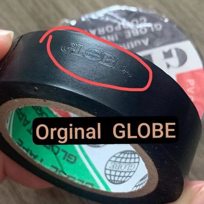 Izalenta globe orginal MADE IN JAPAN RANGLARI QORA OQ KO‘K YOPIS