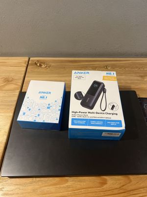 Anker High Power Bank + Anker Charger