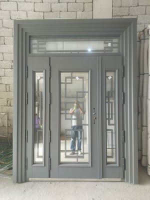 Металичиский двери