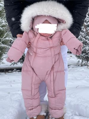 Срочно продам!! Детские комбинезоны как Новые!
