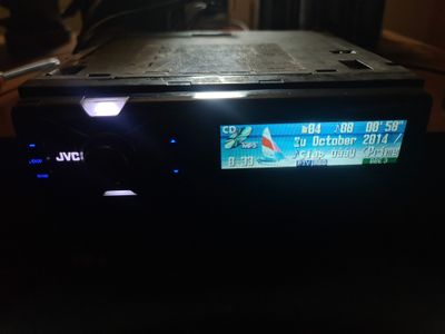 jvc kd-shx851 magnitola