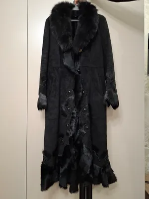 Дублёнка женская