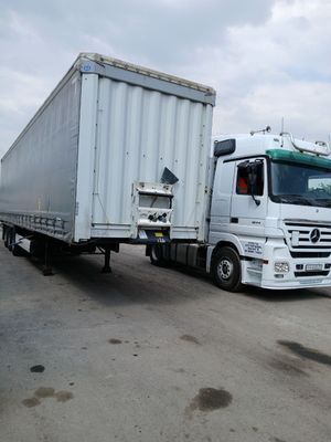 Mercedez Actros (Тягач) Sotiladi!