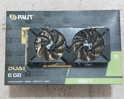 Продам Видеокарту GTX1660ti 6Gb