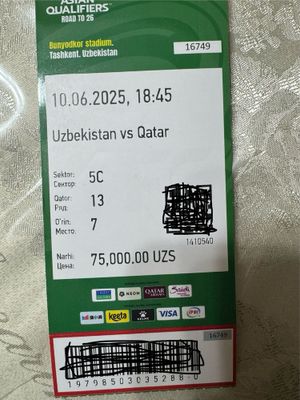 Uzbekistan Qatar bilet