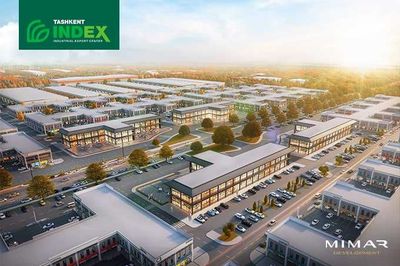 Продаются 4 магазина в торговом комплексе "Индекс"; в районе Сергели
