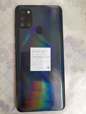 Samsung A 21s qora