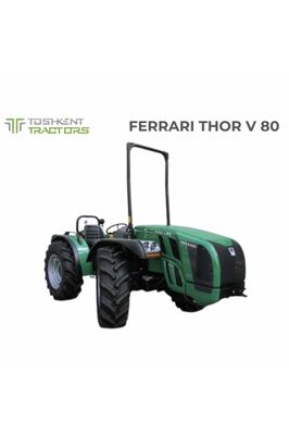 Mini Traktor FERRARI THOR V 80RS Italiya