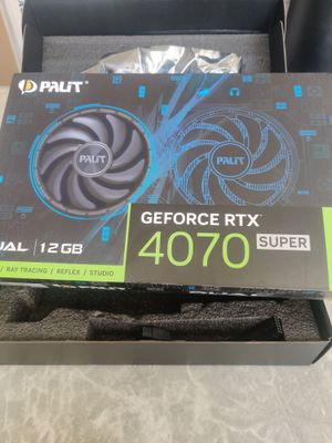 Palit Rtx 4070 super 12gb 192bit GDDR6X