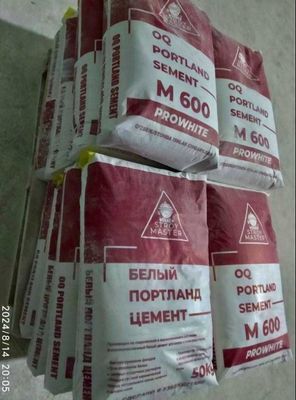 Oq Portland Sement / Белый портланд цемент M600 (Узбекистон) от произв