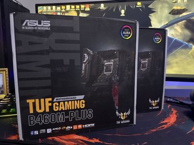 Asus Tuf gaming B460M-PLUS