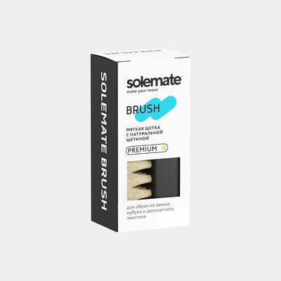 Щетка из натуральной щетины Solemate