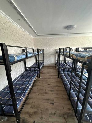 ikki qavatli krovatlar
