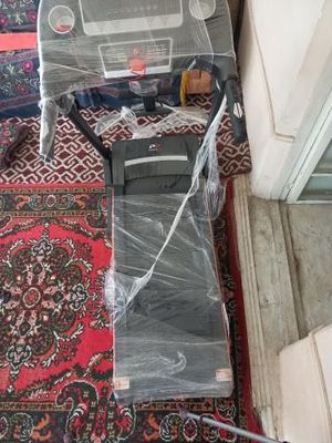 Беговая дорожка пользовались очень мало