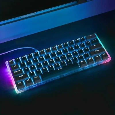 E YOOSO 11T Mexanik LED yoritgichli, GAMING klavyaturasi