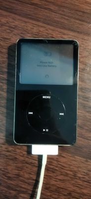 Apple iPod Classic 5G 30GB Wolfson DAC MP3 Player