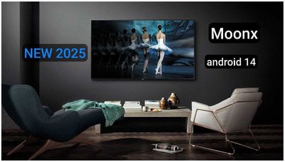 Moonx 32''43''50''55'' FHD & 4K UHD + подарок