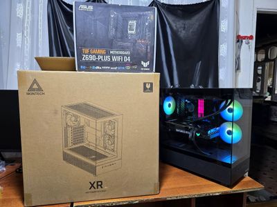 Monstet PC Core i9 12900K TUF Z690 64gb ram RTX 3080 TUF Gaming 512gb