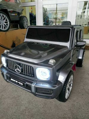 Mersedes Benz G63 4мотора