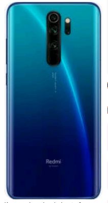 Redmi note 8 pro