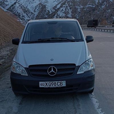 Mercedes benz vito extra long