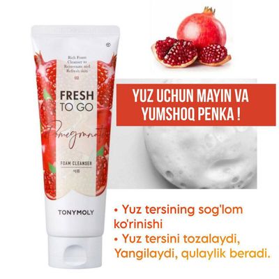 FRESH TO GO Foam Cleanser