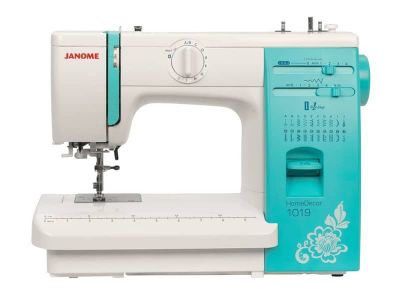 Janome Home decor 1019 швейная машина