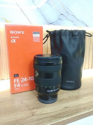 Sony 24/105 F4 G OSS