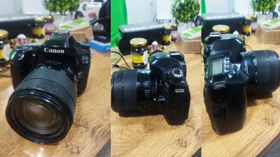 Canon 80D yaxshi xolatda