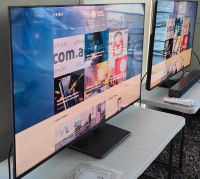 Телевизор TCL 85/98 со склада, доставка БЕСПЛАТНО, установка есть