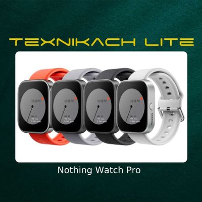 Nothing Watch Pro • Доставка Бесплатно