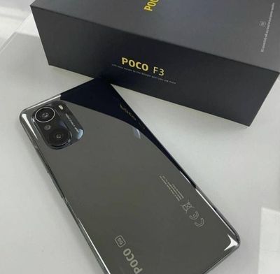 POCO F3 SOTILADI 6 GB 128 GB Abme bor