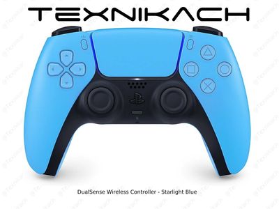 Новый • DualSense Wireless Controller - Starlight Blue • Доставка