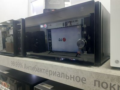 Микроволновая печь LG MH6565DIS