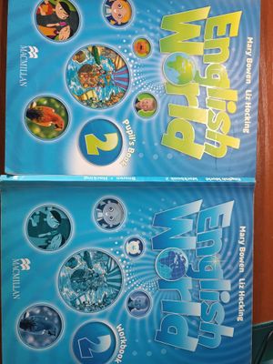 Книги English World для 1,2 и 3 класса