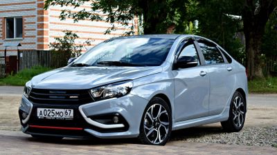 Lada vesta sport