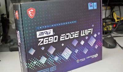Msi mpg z690 edge wi-fi DDR5