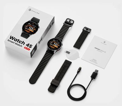 Haylou Watch 4S - Умные часы с Amoled-дисплеем